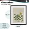 Stupell Industries Hidden Gems Botanicals Framed Print Under Glass, design by Grace Popp